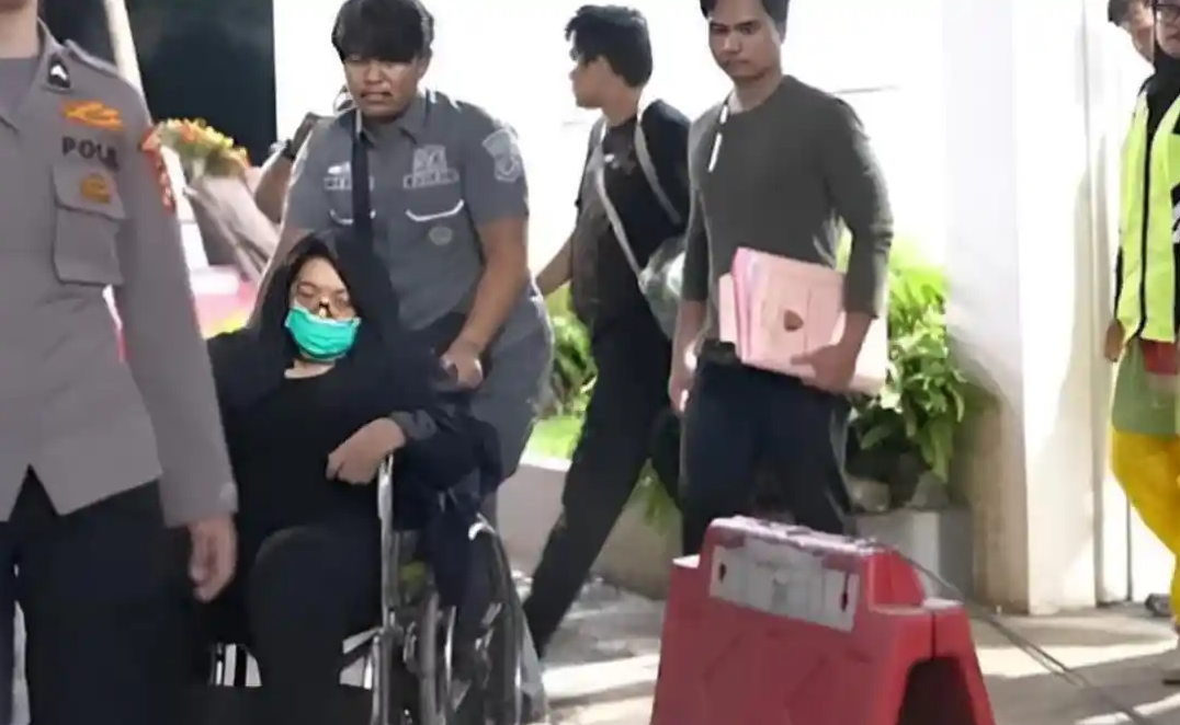 tersangka kasus penganiayaan terhadap asisten rumah tangga (ART) di Kecamatan Gunungputri, Kabupaten Bogor.