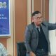 Kuasa hukum mantan Kasatresnarkoba Polres Bima Kota AKP Malaungi saat memberikan keterangan kepada awak media.