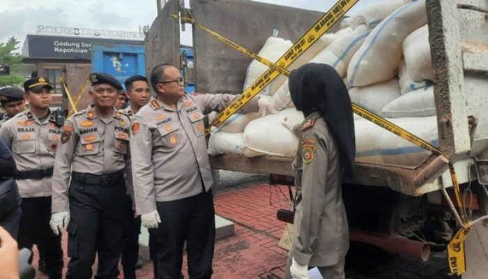 Polresta Samarinda Gagalkan Peredaran Hampir 10 Ton Miras Cap Tikus Asal Manado