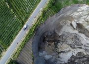 Struktur Tanah Vulkanik dan Aliran Air Bawah Tanah Diduga Picu Munculnya Lubang Besar di Aceh Tengah