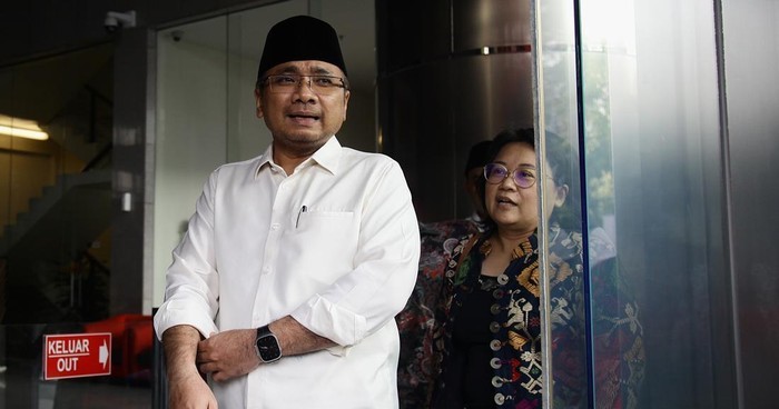 Eks Menag Yaqut Cholil