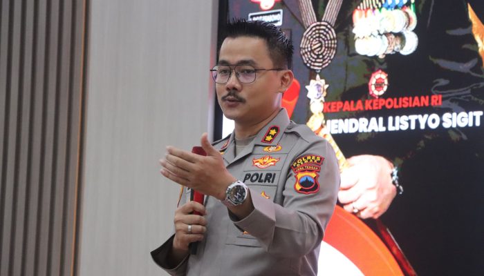 Kapolres Demak Instruksikan Tindakan Tegas dan Humanis Selama Ramadan