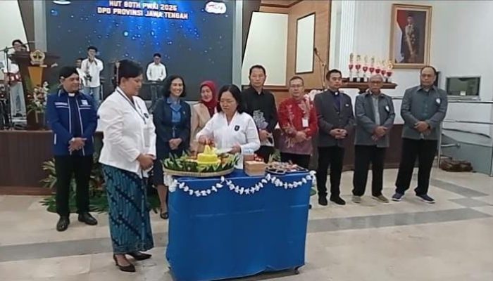 HUT ke-80 PWKI DPD Jawa Tengah Digelar Dengan Meriah di Wisma Perdamaian Semarang