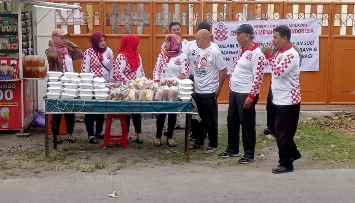 DPW SOLMET Jawa Tengah Gelar Bagi Takjil dan Buka Bersama di Kota Semarang