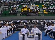 Ribuan Relawan MBG Hadiri Komsos dan Buka Bersama di GOR Among Rogo Yogyakarta