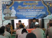 Peringati Nuzulul Quran, Polres Demak Perkuat Iman dan Kepedulian Sosial