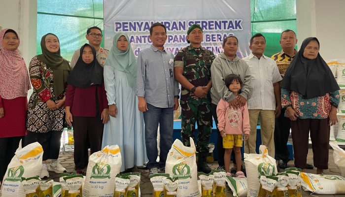 BULOG DIY LUNCURKAN PENYALURAN BANTUAN PANGAN FEBRUARI–MARET 2026, PERKUAT STABILITAS MENJELANG IDUL FITRI
