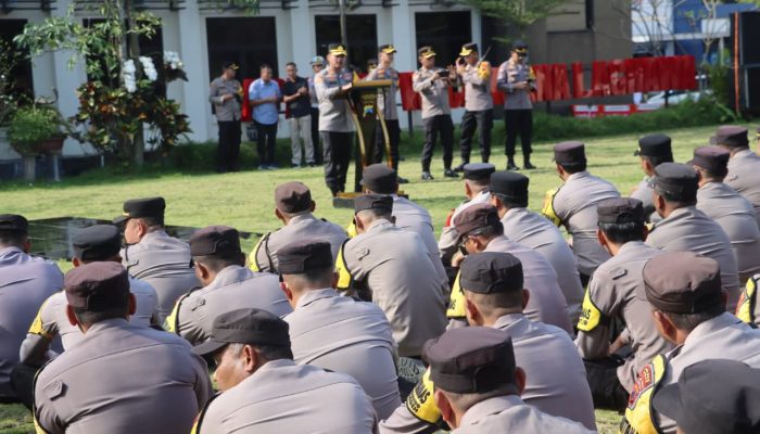 Antisipasi Kerawanan Takbiran, Polres Demak Intensifkan Edukasi ke Masyarakat