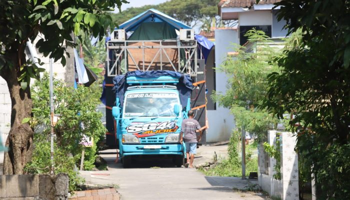 Polisi Amankan Sound Horeg di Demak, Antisipasi Konflik Saat Malam Takbir