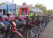 Polres Demak Perketat Pengamanan Malam Takbir, Fokus Cegah Gangguan Kamtibmas