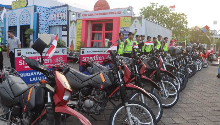 Polres Demak Perketat Pengamanan Malam Takbir, Fokus Cegah Gangguan Kamtibmas