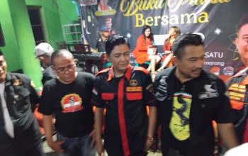 Pererat Silaturahmi Ramadan, GRIB Jaya Kota Semarang Bersama DPC Plat H Gelar Buka Bersama