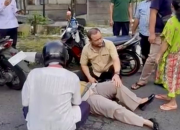 Gubernur Jateng Sigap Tangan Tangani Kecelakaan di Simpang Gombel Saat Jam Sibuk