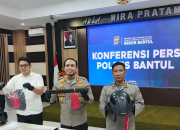 Sakit Hati, Pria di Bantul Bunuh Temannya dengan Golok Lalu Ikut Melayat.