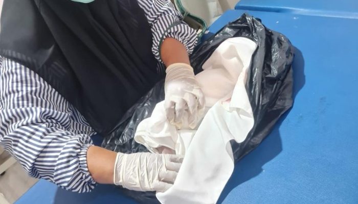 Hasil Autopsi Ungkap Bayi Terbungkus Plastik di Gresik Diduga Korban Pembunuhan.