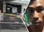 Foto: Penampakan pelaku pembunuhan pensiunan JICT Ermanto Usman yang berhasil ditangkap polisi terkait kasus perampokan di Jatibening, Bekasi.