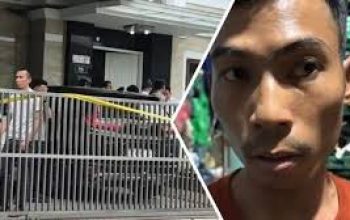 Foto: Penampakan pelaku pembunuhan pensiunan JICT Ermanto Usman yang berhasil ditangkap polisi terkait kasus perampokan di Jatibening, Bekasi.