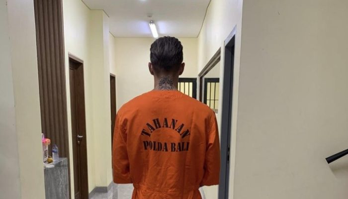 WN Swiss Penista Nyepi Jadi Tersangka, Kini Ditahan di Polda Bali.