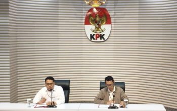 Bupati Cilacap dan Sekda Ditahan KPK Usai OTT Dugaan Pemerasan.