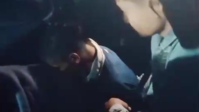 Narapidana Lapas Nirbaya Nusakambangan berinisial SN yang sempat melarikan diri berhasil diamankan warga di Kelurahan Kutawaru, Kecamatan Cilacap Tengah, Kabupaten Cilacap, Senin (9/3/2026) malam.