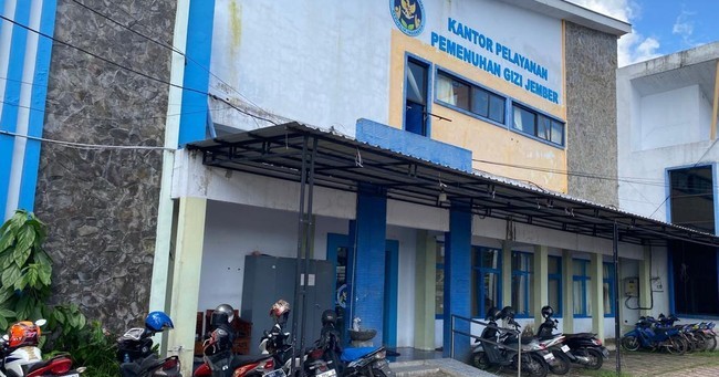 Kantor Pelayanan Pemenuhan Gizi (KPPG) Jember.