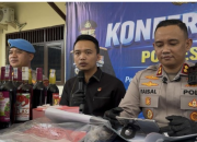 Pria Asal Blora Ditangkap di Rembang Saat Hendak Jual 5 Kg Bubuk Mercon