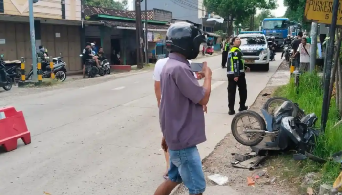 Truk Tronton Tabrak Sejumlah Sepeda Motor di Blora, Satu Pengendara Meninggal Dunia