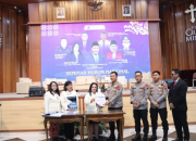 UKSW dan Polda Jawa Tengah Perkuat Kerja Sama, Resmikan Pusat Studi Kepolisian