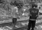 Remaja Tewas Tertabrak Kereta Api di Lubuklinggau, Polisi Ungkap Kronologi Kejadian.