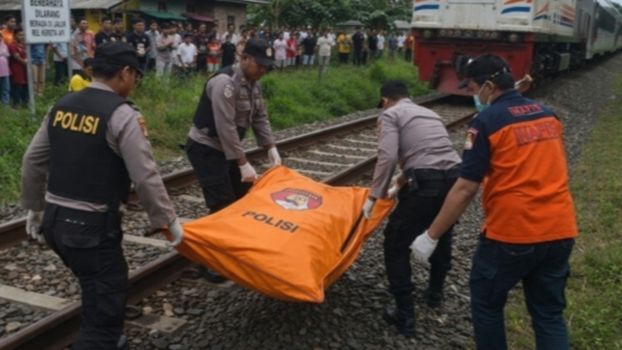 Remaja penyandang disabilitas di Lubuklinggau meninggal dunia setelah tertabrak kereta api di jalur rel setempat.