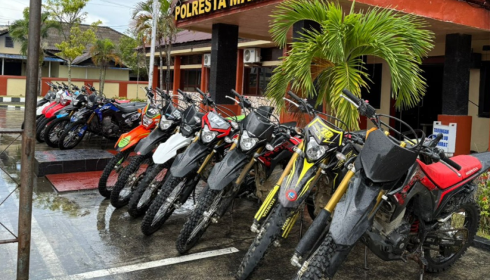 Bos Sindikat Pencuri 26 Motor Trail di Mamuju Ditangkap Setelah 15 Hari Buron