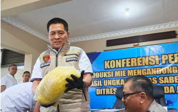 Polda Jateng Ungkap Produksi Mi Berformalin di Boyolali, Tersangka Raup Jutaan Rupiah