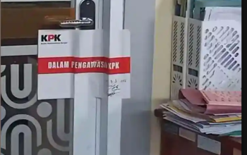 KPK Lakukan Penyegelan Sejumlah Kantor Pemkab Pekalongan, Aktivitas ASN Tetap Berjalan