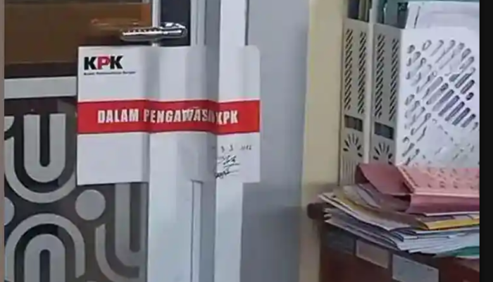 KPK Lakukan Penyegelan Sejumlah Kantor Pemkab Pekalongan, Aktivitas ASN Tetap Berjalan