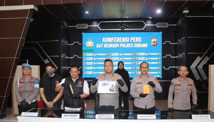 Oknum Wartawan di Subang Ditangkap Usai Diduga Peras ASN.