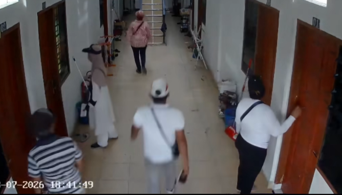 Viral Gerombolan Gedor Pintu Kos di Medan, Polisi Pastikan Tidak Ada Pencurian