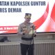 Kompol Idzhar Purna Tugas, Polres Demak Gelar Upacara Penyerahan Jabatan Kapolsek Guntur