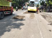 PT Praba Mas Hill Didorong Gercep Perbaiki Jalan Kalipancur hingga Lampu Merah, Demi Kenyamanan Pengguna Jalan