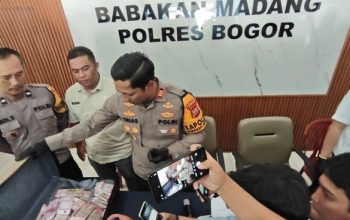 Polisi mengungkap kasus investasi bodong yang disertai aksi perampokan di wilayah Bogor.