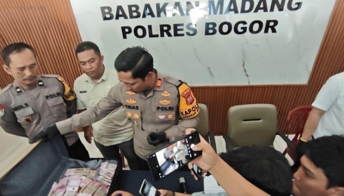 Uang Mainan Digunakan dalam Modus Investasi Bodong Berujung Perampokan di Bogor