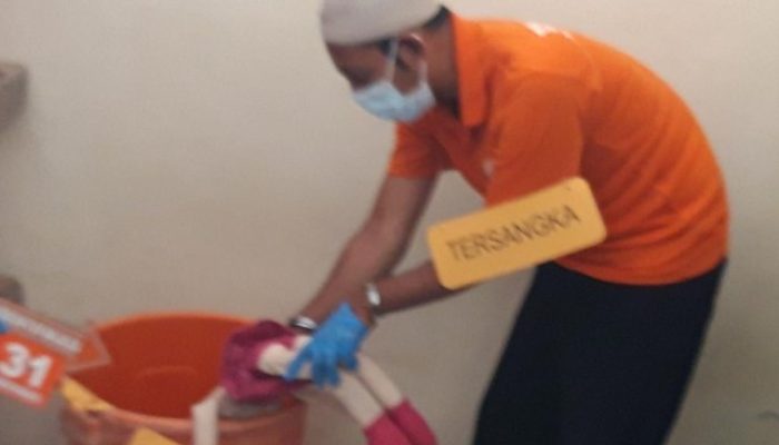 Rekonstruksi Ungkap Aksi Keji Pembunuhan Anak Juragan Sate di Boyolali.