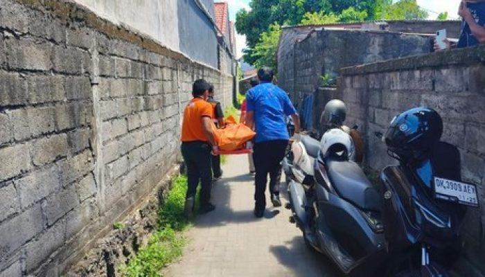 Pria Ditemukan Tewas di Kamar Kos Sesetan, Kurir Paket Jadi Saksi Pertama.