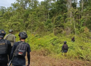 Kontak Tembak di Yahukimo, KKB Hadang dan Serang Patroli Polisi di Trans Papua
