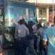 Suasana usai persidangan perkara anak yang berkonflik dengan hukum di PN Pati.