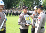 Absen Sebulan Tanpa Keterangan, Anggota Polres Salatiga Dipecat Tidak Hormat