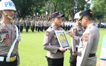 Absen Sebulan Tanpa Keterangan, Anggota Polres Salatiga Dipecat Tidak Hormat