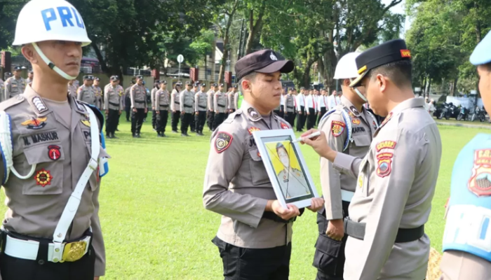 Absen Sebulan Tanpa Keterangan, Anggota Polres Salatiga Dipecat Tidak Hormat