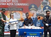 Semarang Musnahkan Jutaan Rokok Ilegal, Upaya Tekan Peredaran dan Selamatkan Penerimaan Negara