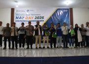 Kapolresta Serang Kota Hadiri Peringatan May Day 2026 di GOR Ciceri
