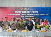 Bareskrim Polri Bongkar Sindikat Penyuntikan LPG Subsidi di Klaten, Potensi Kerugian Negara Rp6,7 Miliar Dicegah